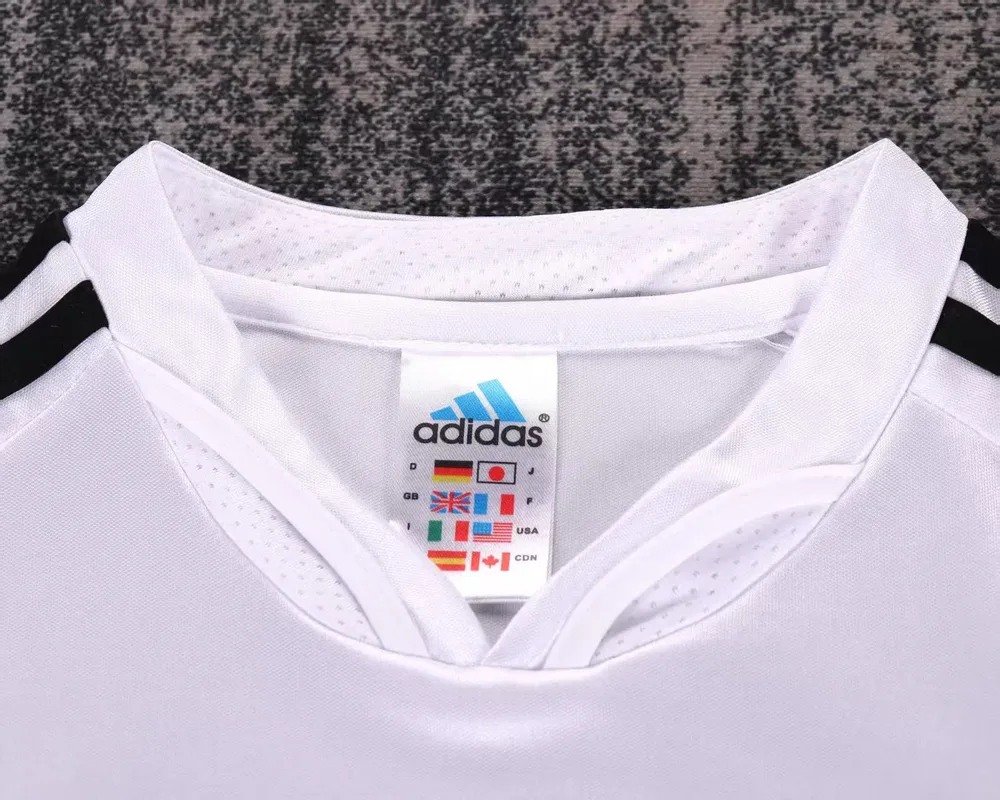 Real Madrid 2004-2005 Retro Real Madrid Local Camiseta de fútbol Talla infantil 2004/2005 — 3