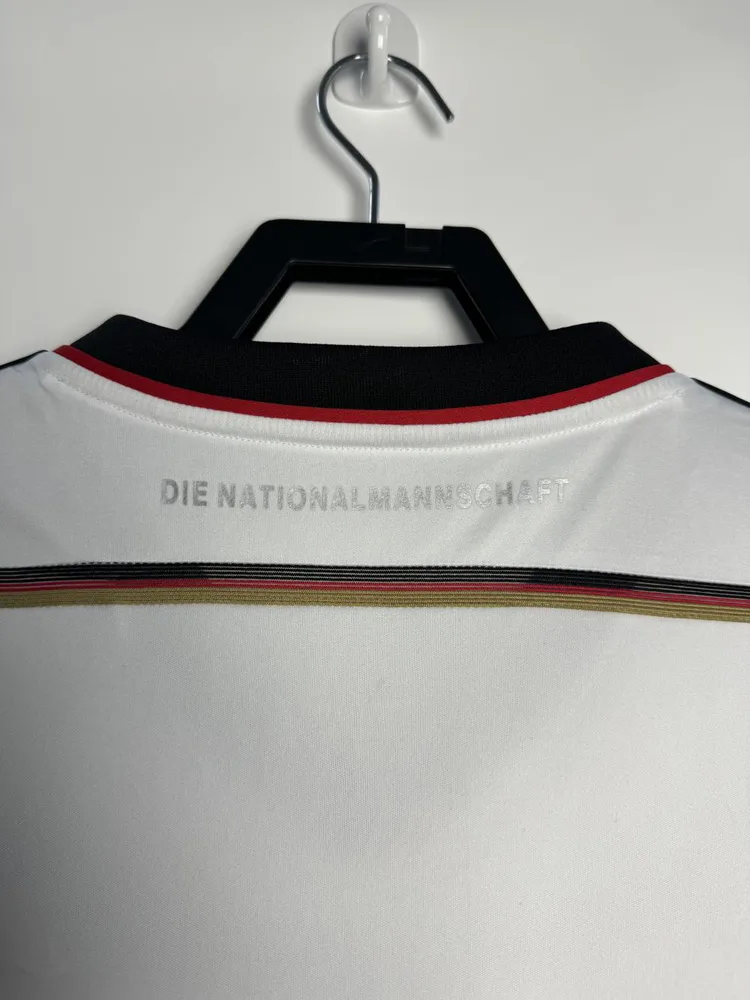 Germany 2014 Retro Soccer Jersey Germany Home 2014 — 8