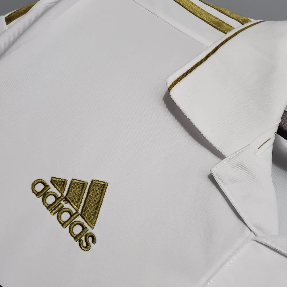 Real Madrid 2011/2012 Retro Real Madrid Local 2011/2012 — 4