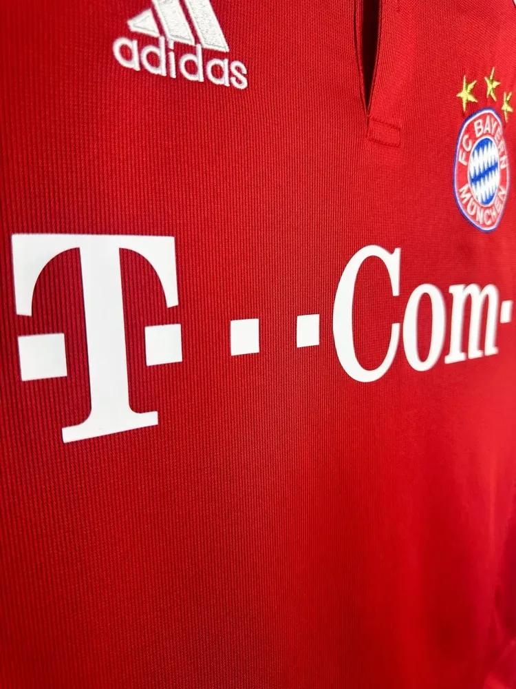 Bayern Munich 2006-2007 Retro Bayern Munich Home Football Jersey 2006/2007 — 5
