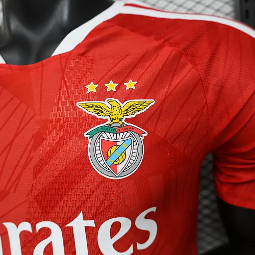 Benfica 2026/2027 Player Version Benfica Home Football Jersey 2026/27 — 5