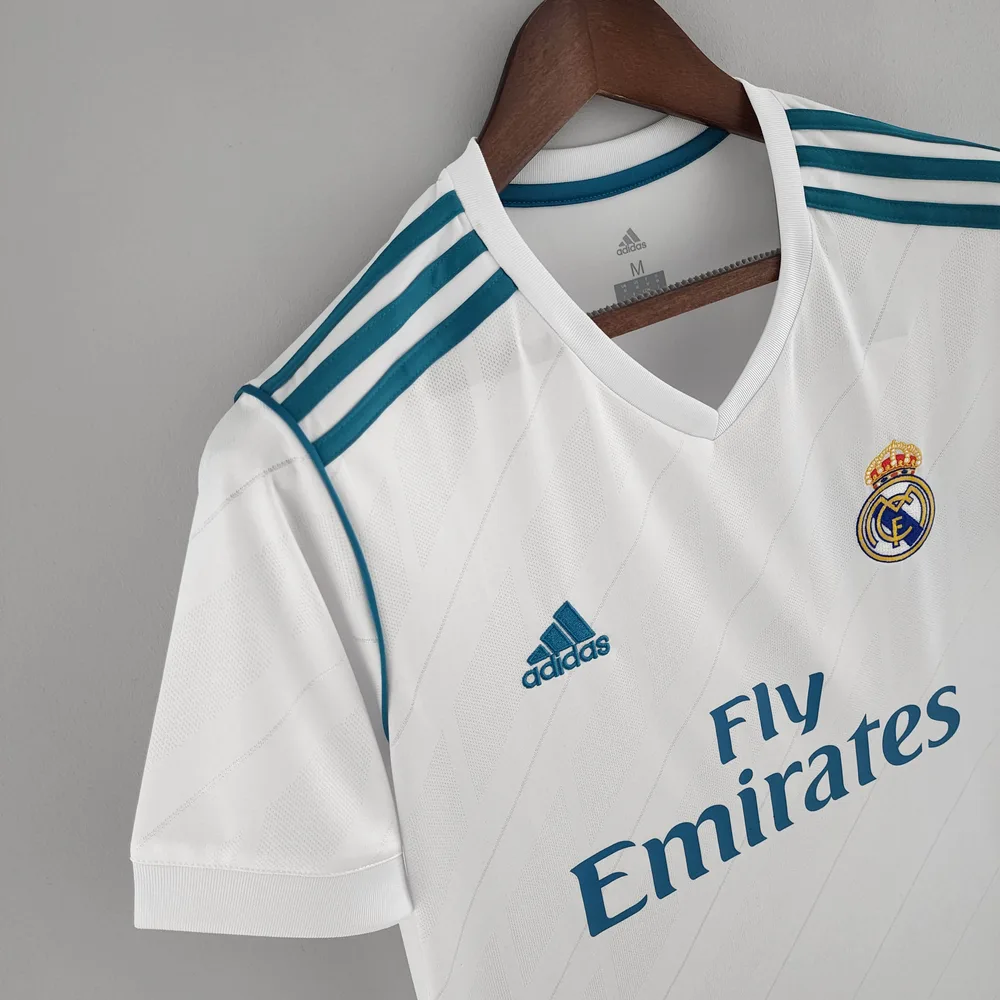 Real Madrid 2017/2018 Retro Real Madrid Local 2017/2018 — 6