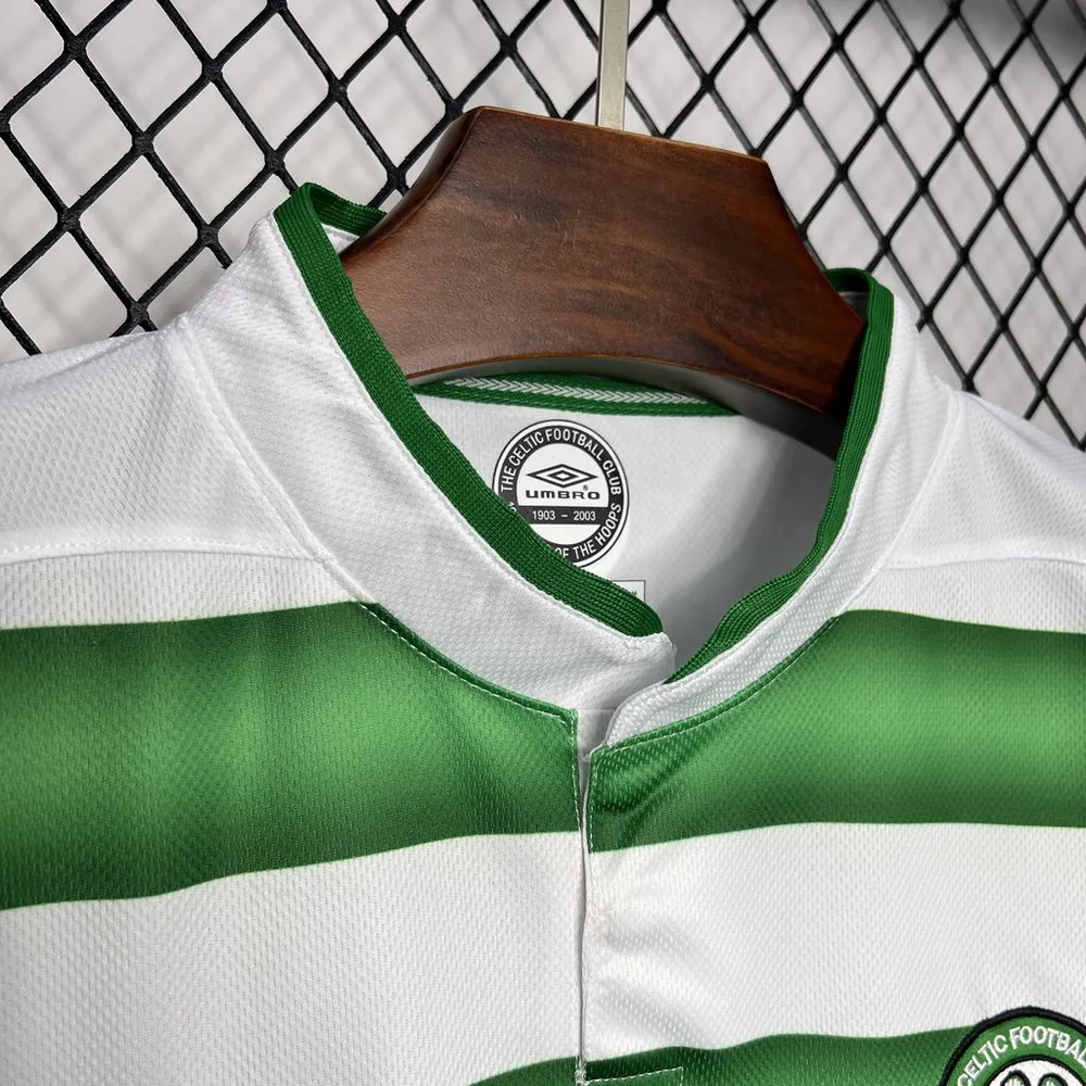 Celtic 2003/2004 Retro Celtic Home Football Shirt 2003/2004 — 4
