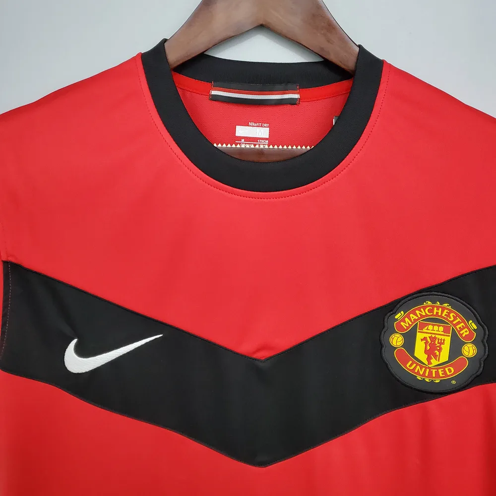 Manchester United 2009/2010 Retro Manchester United Local Camiseta de fútbol 2009/2010 — 3