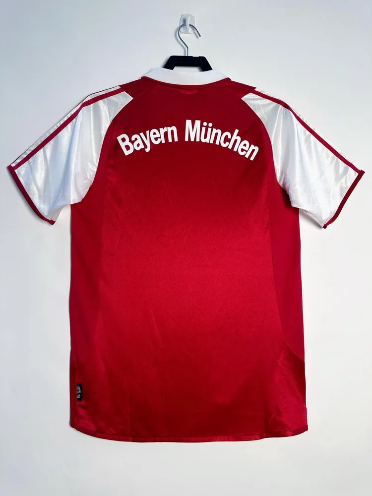 Bayern Munich 2003/2004 Retro Bayern Munich Home Football Jersey 2003/2004 — 2