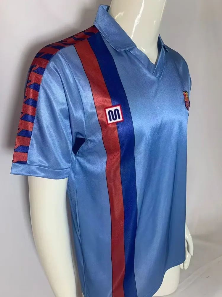 Barcelona 1984/1991 Retro Barcelona Visitante Camiseta de fútbol 1984/1991 — 4