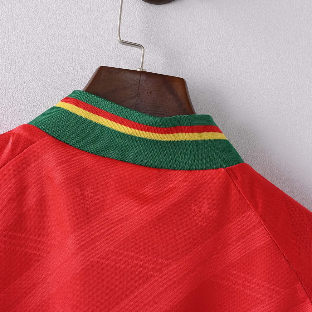 Portugal 1992 Retro Portugal Home Jersey 1992 — 4