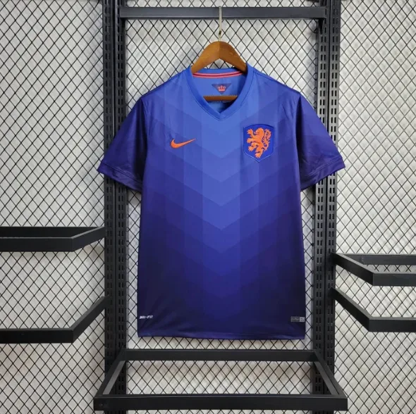 Netherlands 2014 Retro Netherlands National Team Visitante Camiseta de fútbol 2014