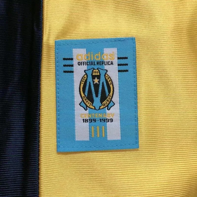 Marseille 1998-1999 Retro Olympique de Marseille Third Away Football Jersey 1998/1999 — 7
