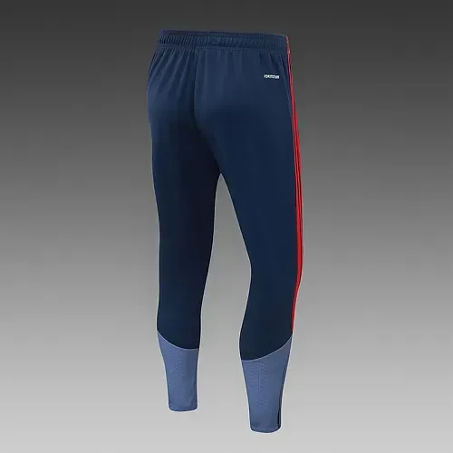 Bayern Munich 2026/2027 Bayern Munich Half-Pull Training Suit Grey-blue Football Shirt Set 2026/27 — 7