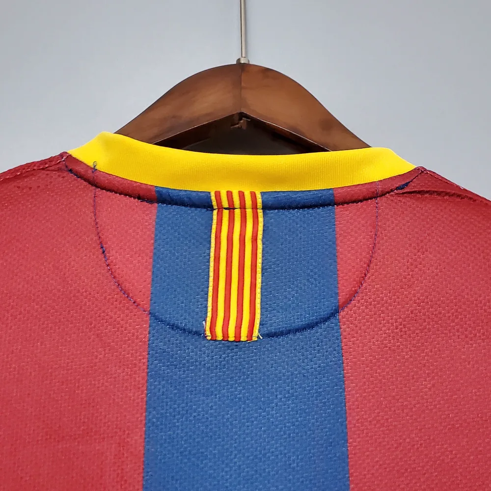 Barcelona 2010/2011 Retro Barcelona Home Football Shirt 2010/2011 — 7