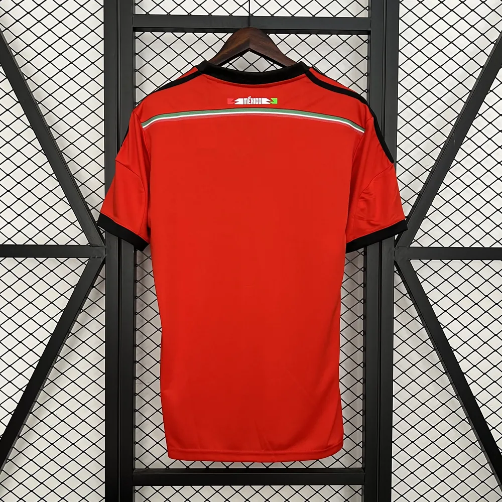 Mexico 2014 Retro Mexico Camiseta de fútbol Visitante 2014 — 2