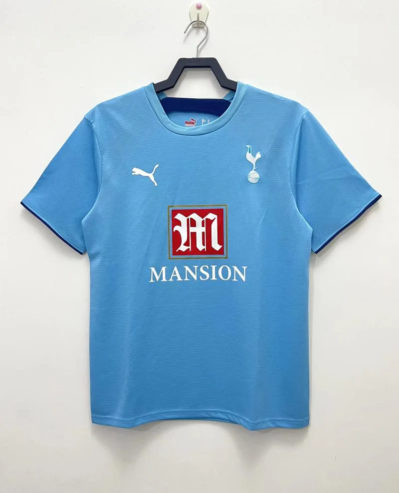 Tottenham 2006-2007 Retro Tottenham Hotspur Visitante Camiseta de fútbol 2006/2007