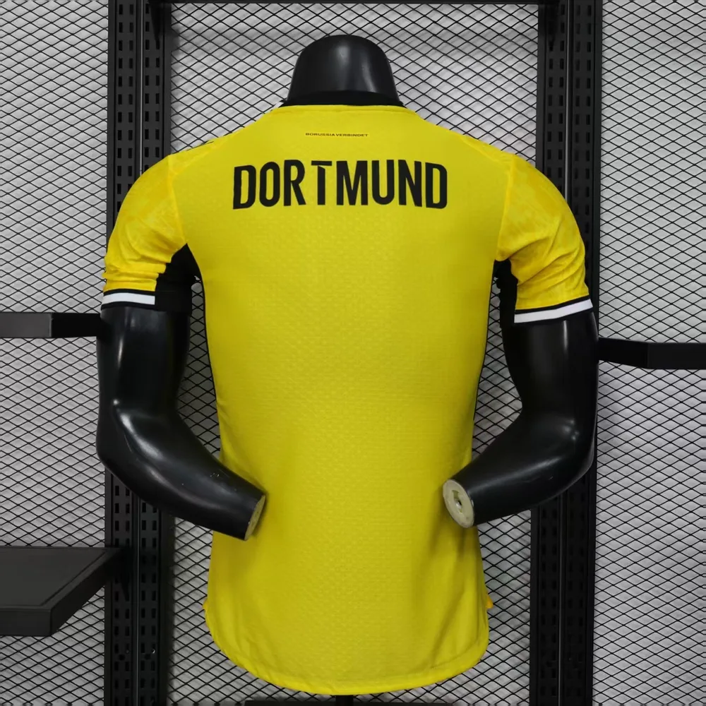 Borussia Dortmund 2026/2027 Player Version Dortmund Home Football Shirt 2026/27 — 2