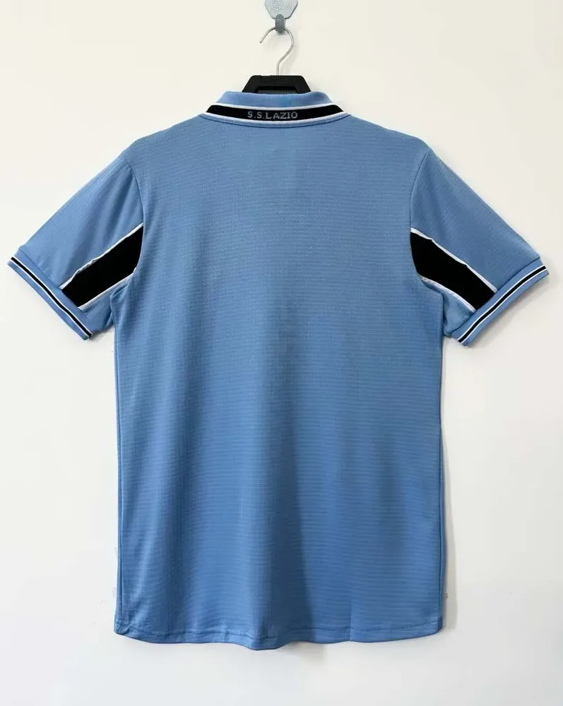 Lazio 1998/1999 Retro Lazio Local Camiseta de fútbol 1998/1999 — 2