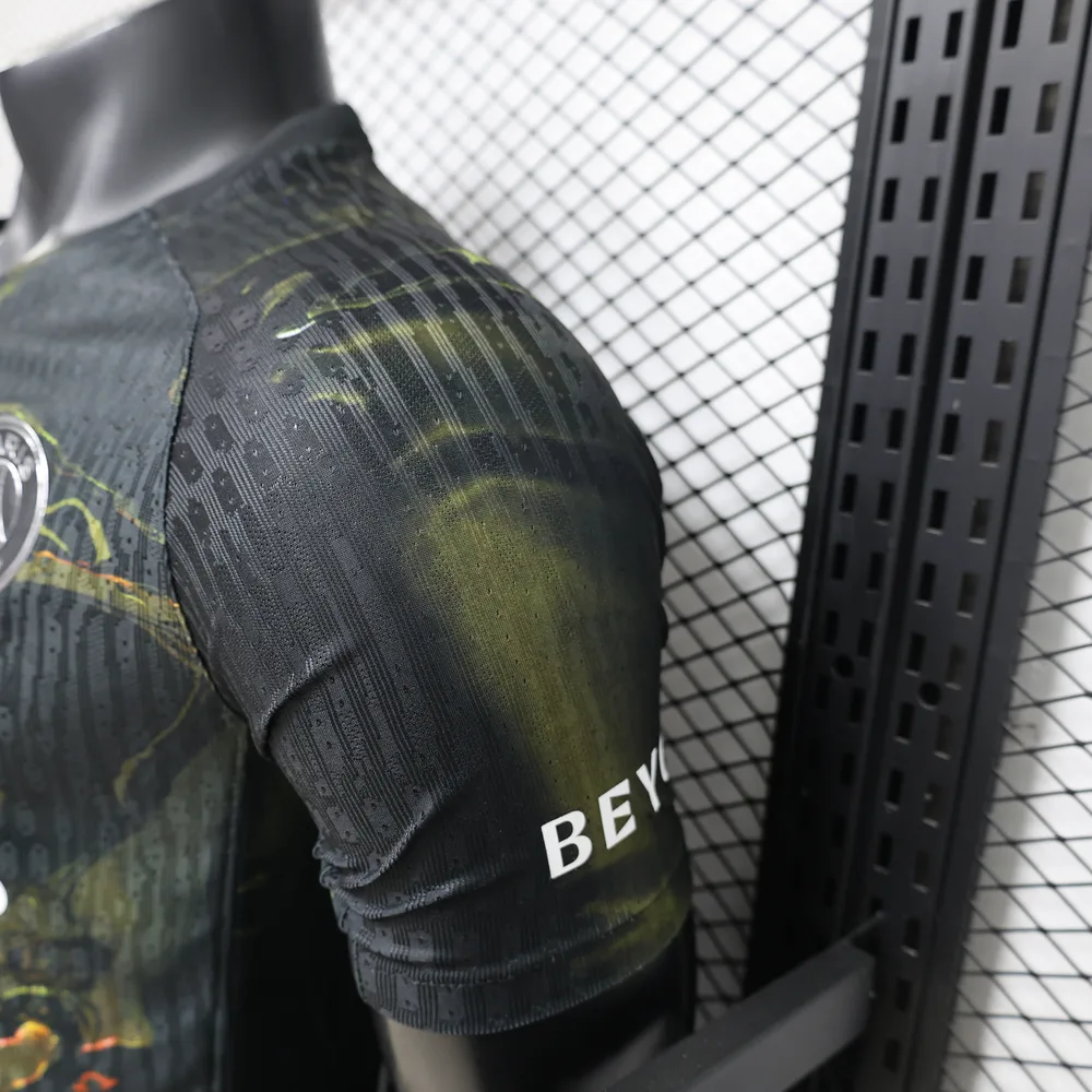 Paris Saint-Germain 2026/2027 Versión jugador Psg Paris Saint-Germain Jordan Night Edition Camiseta de fútbol 2026/27 — 7