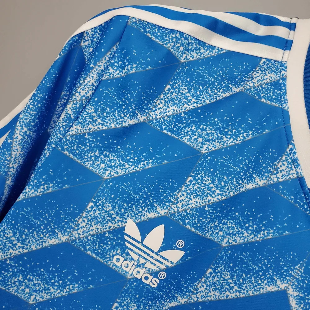 Netherlands 1988 Retro Netherlands National Team Visitante Camiseta de fútbol 1988 — 6