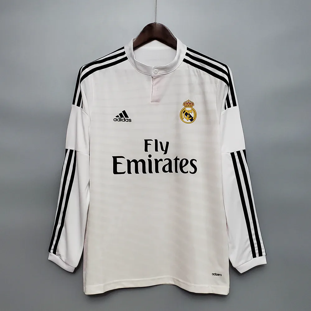 Real Madrid Retro Manga larga 2014/2015 Real Madrid Local 2014/2015 — 1