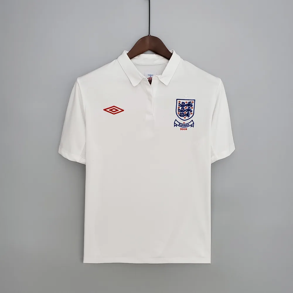 England 2010 Retro England Local Camiseta de fútbol 2010