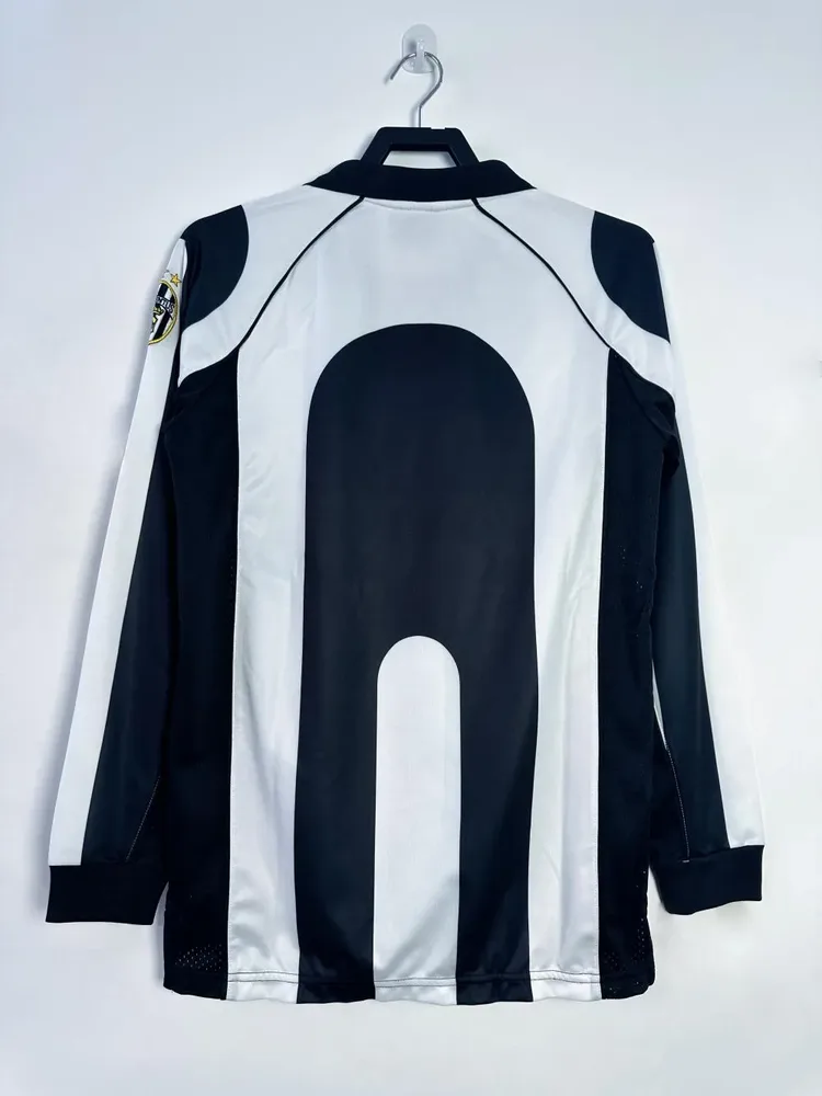 Juventus 1997/1998 Retro Long Sleeve Juventus Football Shirt Home 1997/1998 — 2