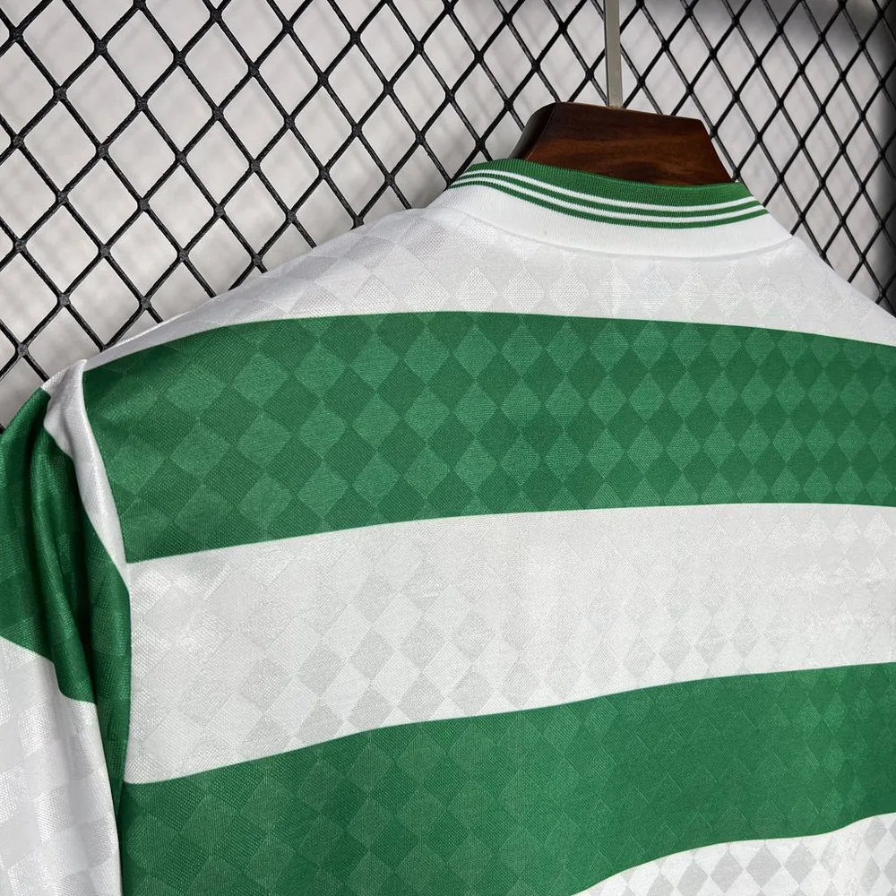 Celtic 1987/1988 Retro Celtic Home Football Shirt 1987/1988 — 8