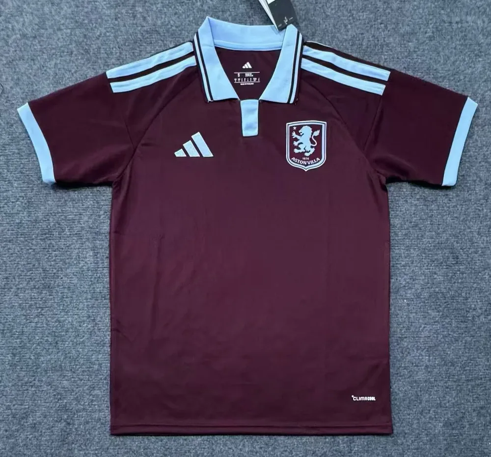 Aston Villa 2026/2027 Aston Villa Home Football Jersey 2026/27
