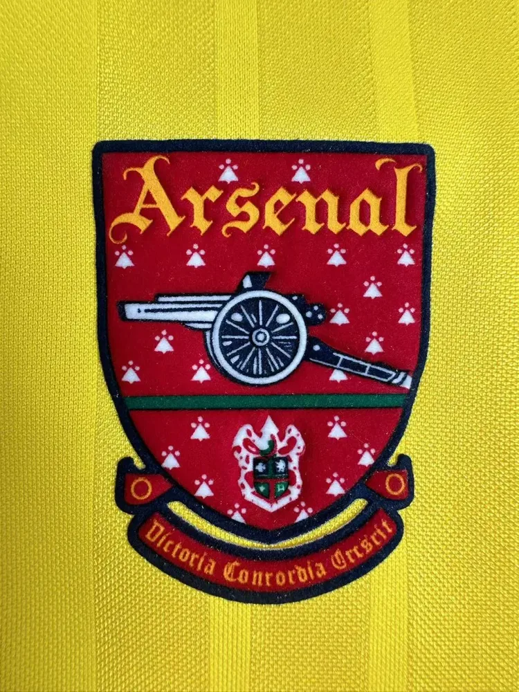 Arsenal 1993/1994 Retro Long Sleeve Arsenal Away Football Shirt 1993/1994 — 6
