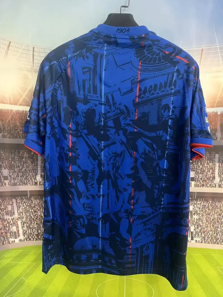 France 2026/2027 France Special Edition Blue Football Shirt 2026/27 — 2