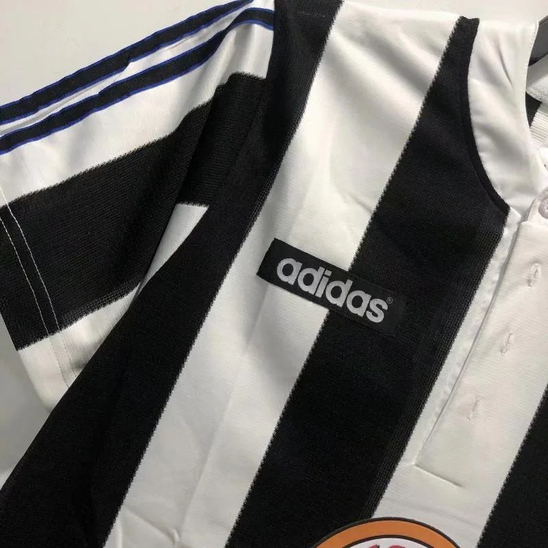 Newcastle 1995/1997 Retro Newcastle United Local Camiseta de fútbol 1995/1997 — 3