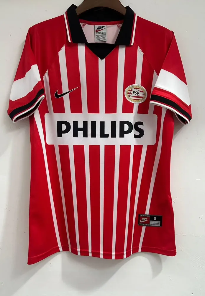 Eindhoven 1997-1998 Retro Eindhoven Local Camiseta de fútbol 1997/1998