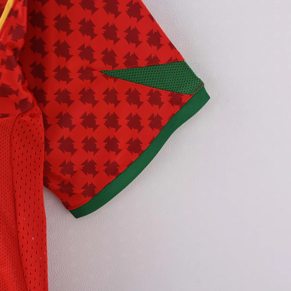 Portugal 2004 Retro Portugal Home Football Shirt 2004 — 6