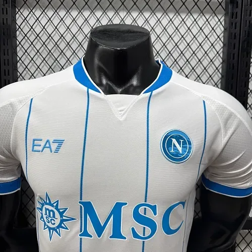 Napoli 2026/2027 Versión jugador Napoli Visitante Camiseta de fútbol 2026/27 — 5