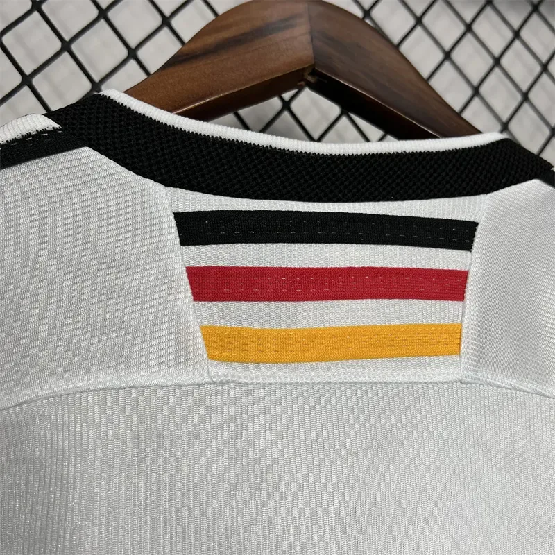 Germany 1998 Retro Germany Home Soccer Jersey 1998 — 8