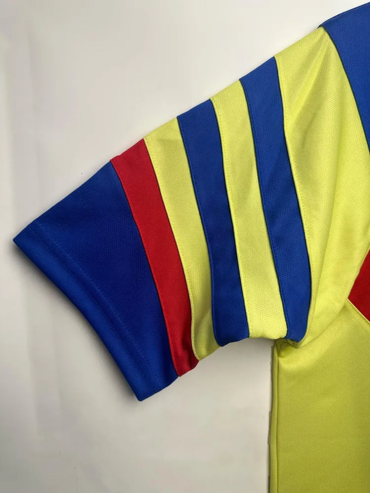 Club América 1987 Retro Club América Home Corteiz Jersey 1987 — 6