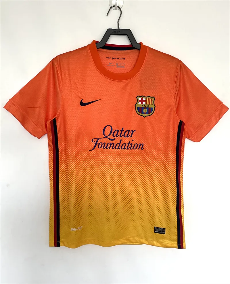 Barcelona 2012/2013 Retro Barcelona Visitante Camiseta de fútbol 2012/2013