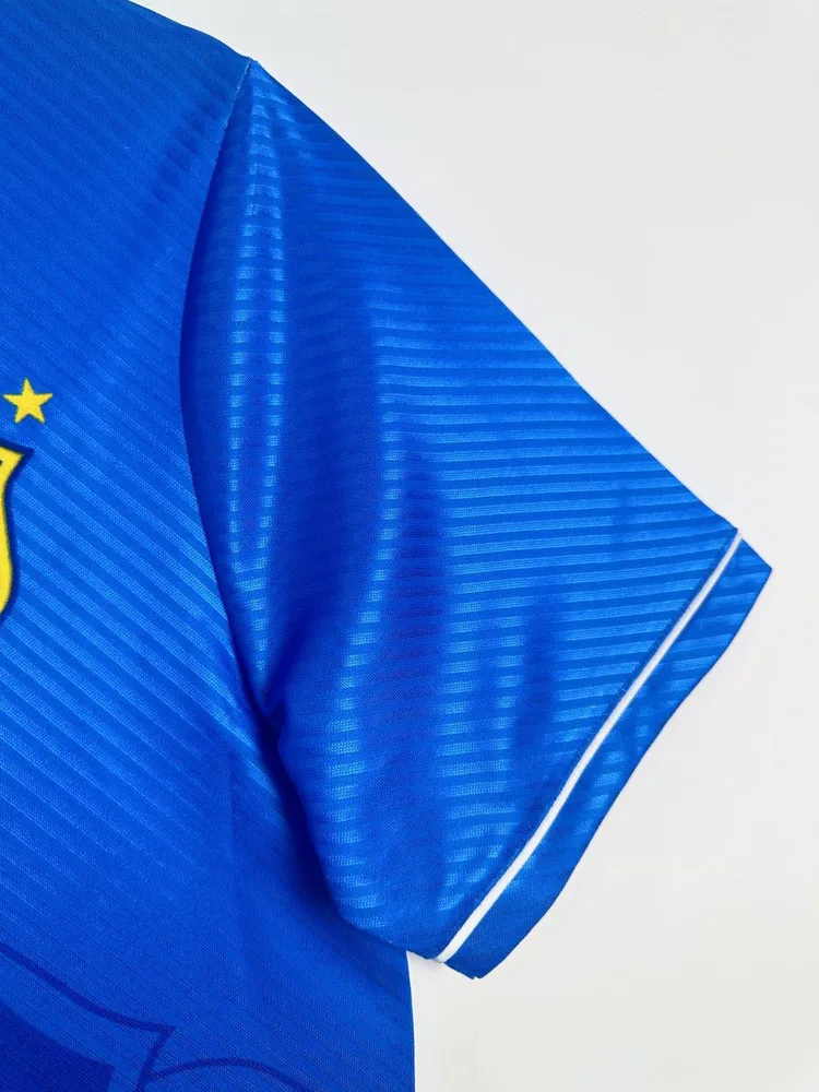 Brazil 1996 Retro Brazil Away Soccer Jersey Football Shirt 1996 — 7