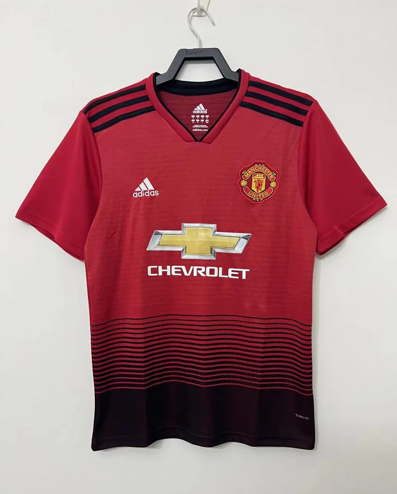 Manchester United 2018-2019 Retro Manchester United Local Camiseta de fútbol 2018/2019
