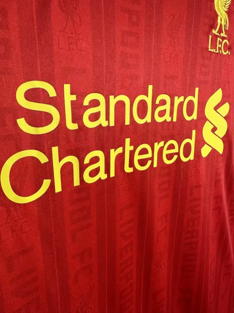 Liverpool 2013/2014 Retro Liverpool Local Camiseta de fútbol 2013/2014 — 5
