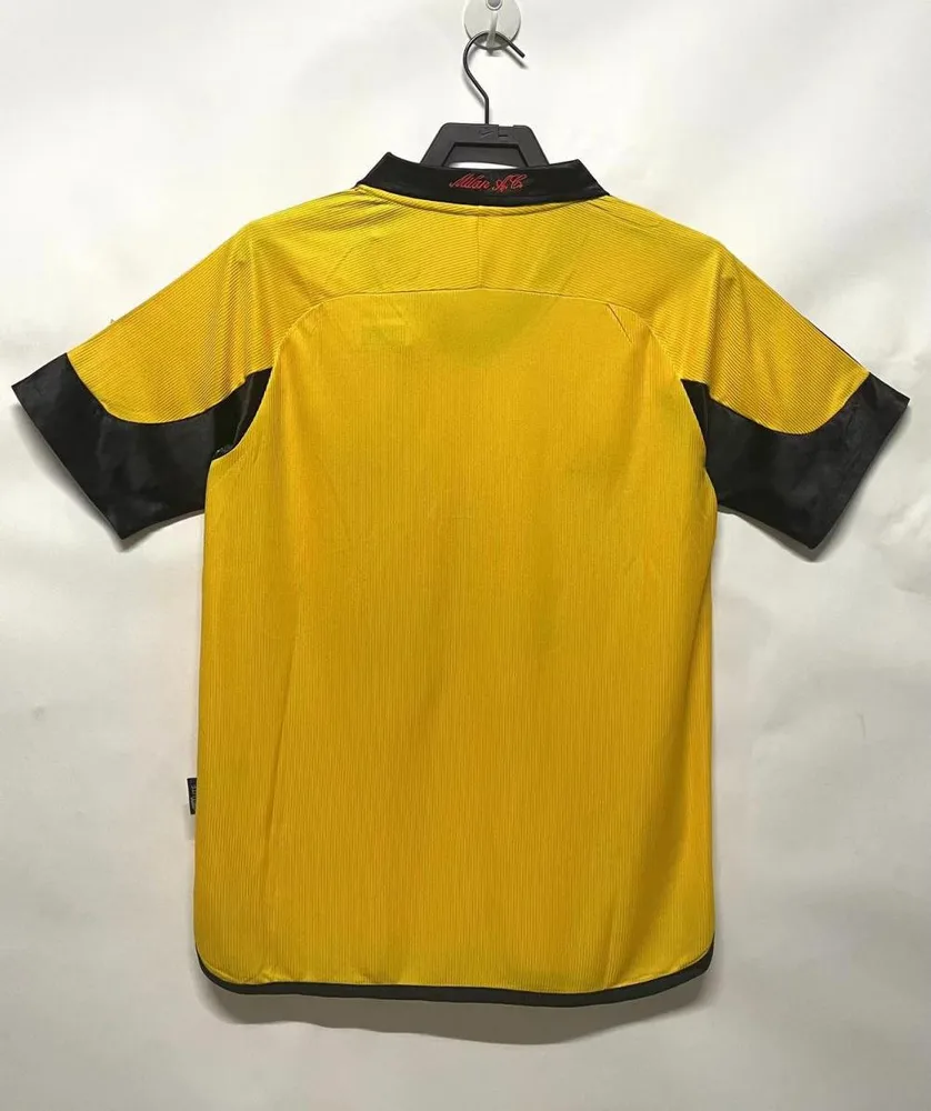 AC Milan 1999/2000 Retro AC Milan Visitante Camiseta de fútbol 1999/2000 — 2