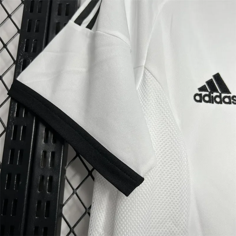 Germany 2002 Retro Germany Home Soccer Jersey 2002 — 5