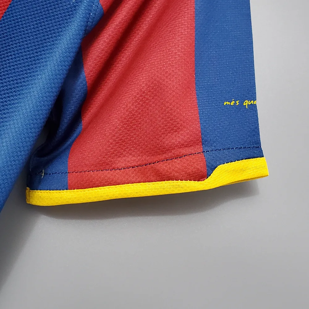 Barcelona 2010/2011 Retro Barcelona Home Football Shirt 2010/2011 — 8