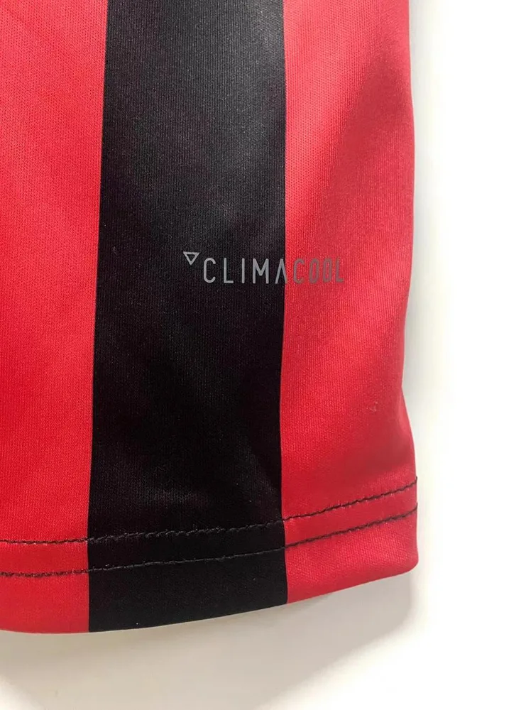 AC Milan 2017/2018 Retro AC Milan Local Camiseta de fútbol 2017/2018 — 7