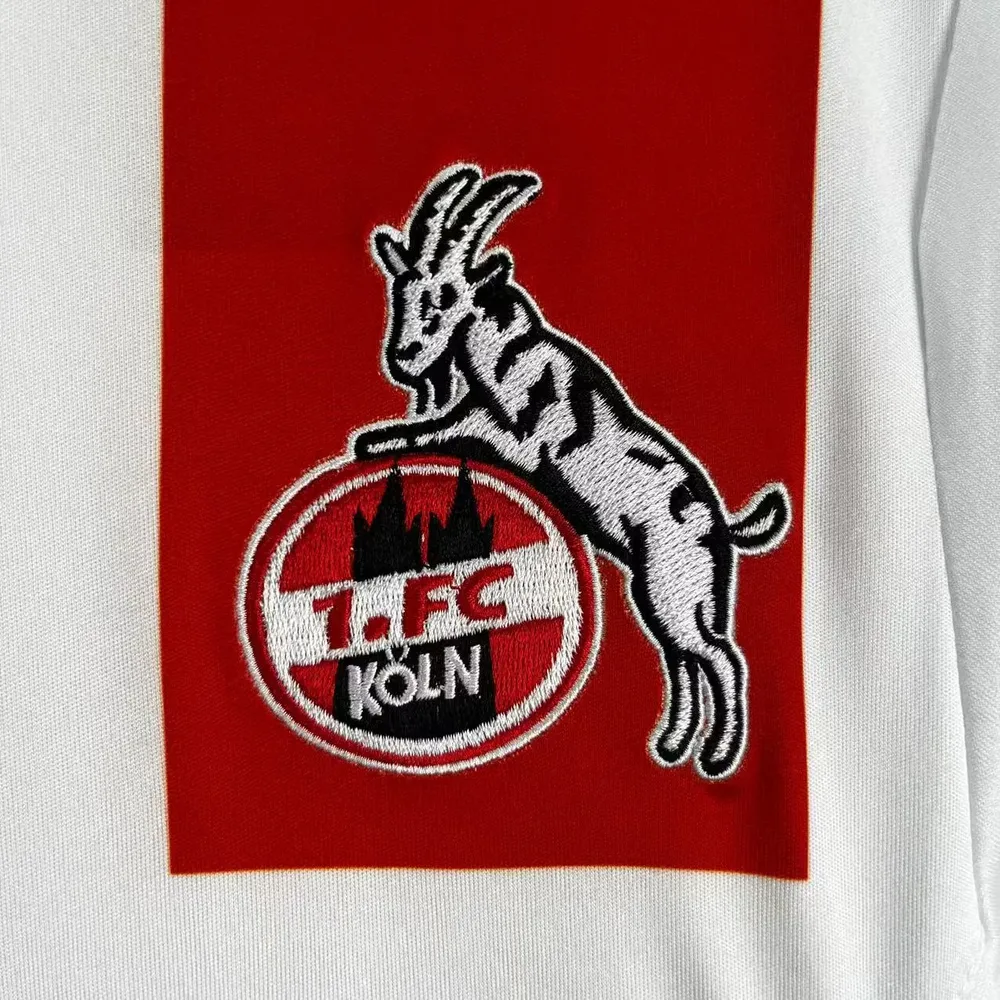 FC Köln 2017/2018 Retro FC Köln Home Football Jersey 2017/2018 — 5