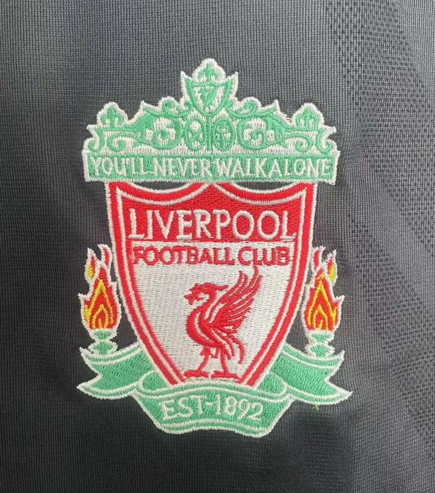 Liverpool 2009/2010 Retro Liverpool Away Football Jersey 2009/2010 — 5