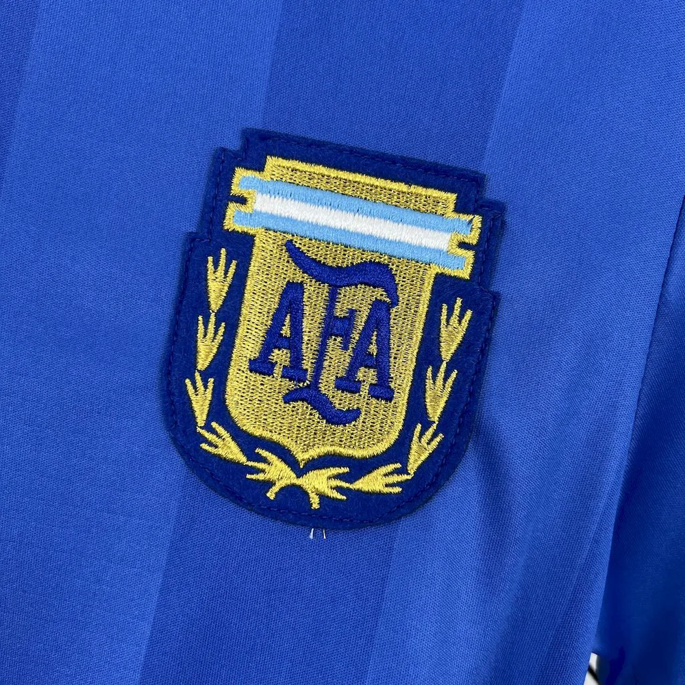Argentina 1986 Retro Argentina National Team Away Jersey 1986 — 3