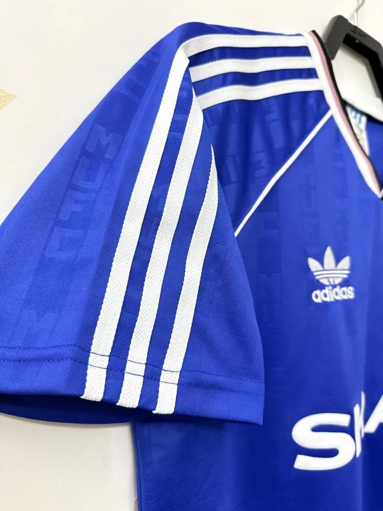 Manchester United 1988-1990 Retro Manchester United Third Away Football Shirt 1988/1990 — 6