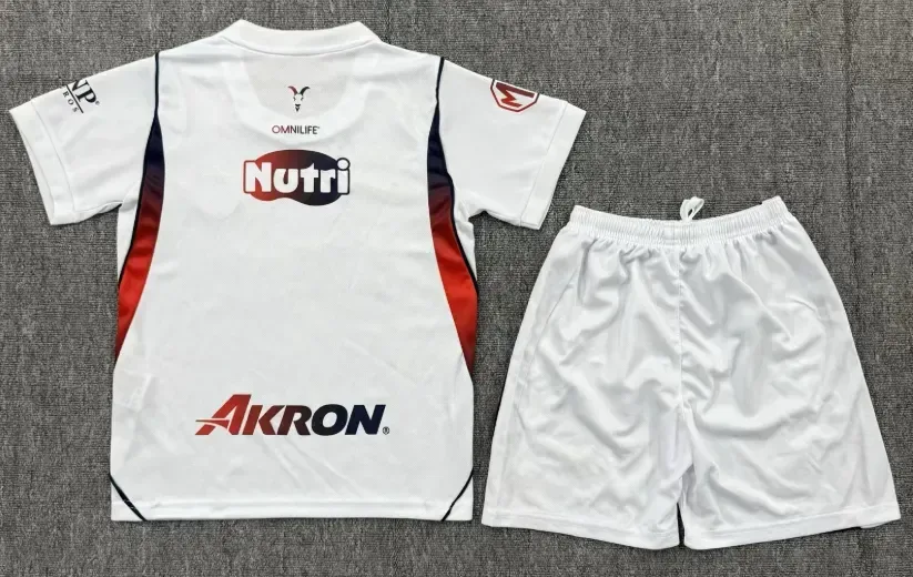 Chivas 2026/2027 Chivas Visitante Camiseta de fútbol Talla infantil 2026/27 — 2