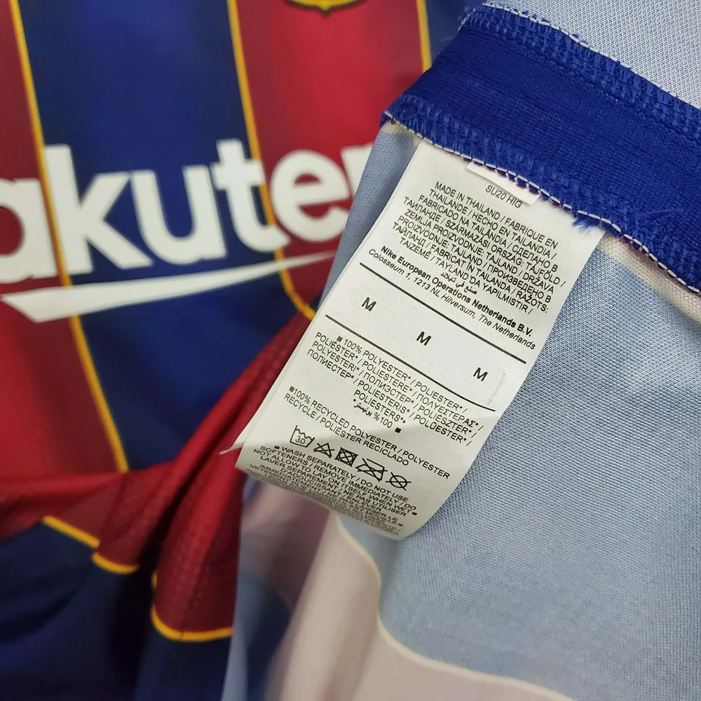 Barcelona 2020/2021 Retro Barcelona Local Camiseta de fútbol 2020/2021 — 9
