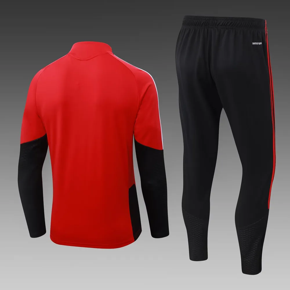 Arsenal 2026/2027 Arsenal Half-Pull Conjunto de entrenamiento Red Camiseta de fútbol 2026/27 — 2