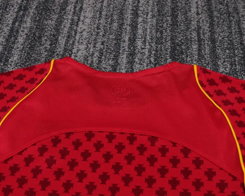 Portugal 2004 Retro Portugal Home Football Shirt Kids Size 2004 — 4